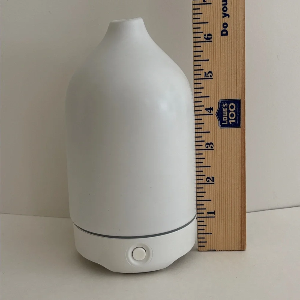 Ceramic Glass Essential Oil Diffuser‎ Aroma Therapy Intertek NEW